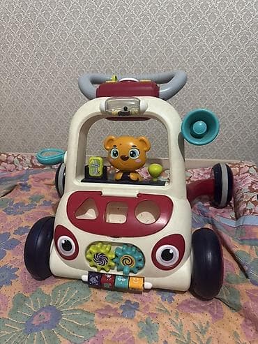 куплю ходунки: Развивающая каталка-ходунки для малышей - Игрушка в виде машинки с — 2