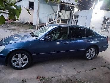реплика мото: Lexus GS: 2002 г., 3 л, Автомат, Бензин, Седан — 5