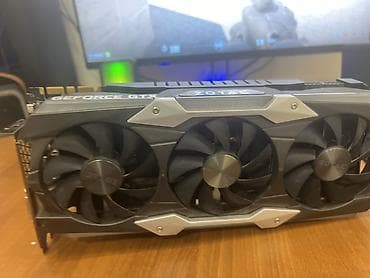 Комплектующие для ПК и ноутбуков: Видеокарта, GeForce GTX, Для ПК — 4