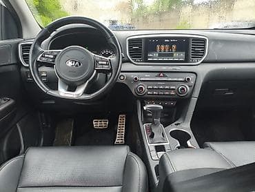 kia: Kia Sportage: 2020 г., 1.6 л, Автомат, Дизель, Кроссовер — 2