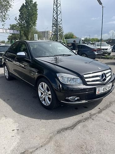 mercedes e13: Mercedes-Benz C-Class: 2008 г., 1.8 л, Автомат, Бензин, Седан — 3