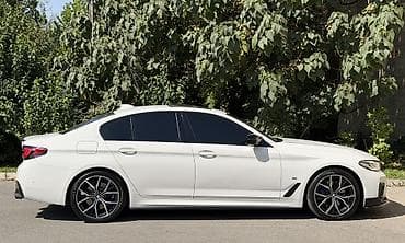 bmw e: BMW 5 series: 2021 г., 2 л, Автомат, Бензин, Седан — 4