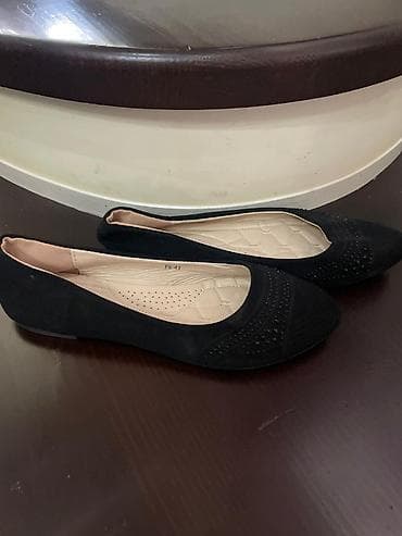 Сабо: Балетки женские Asmartier - Цвет: черный разгружаю гардероб продаю — 2