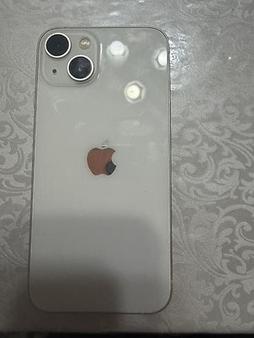 iphone 13 max: IPhone 13, Белый — 1