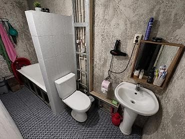 2 комнаты, 48 м², 105 серия, 12 мкр 105 серия, Цокольный этаж этаж, Свежий ремонт — 5