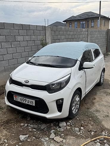 дверь морнинг: Kia Morning: 2019 г., 1 л, Автомат, Бензин, Хэтчбэк — 10
