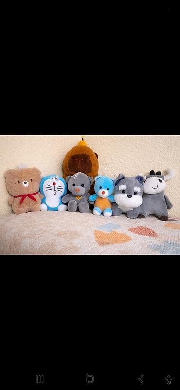 toys: Плюшевые игрушки 🧸✨ Новые, из автомата Цена: 30 сом за штуку Мягкие — 1