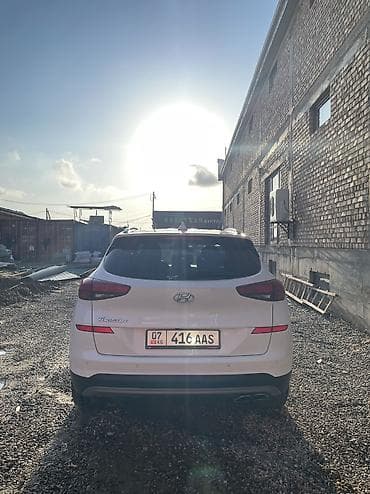 odyssey absolute: Hyundai Tucson: 2020 г., 1.6 л, Автомат, Дизель, Кроссовер — 7