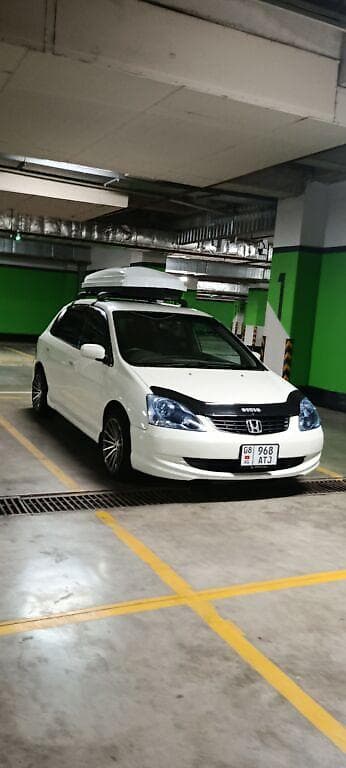 трамблер срв: Honda Civic: 2003 г., 1.7 л, Автомат, Бензин, Минивэн — 1