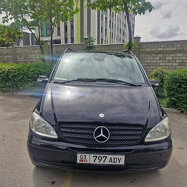 Продажа авто: Mercedes-Benz Viano: 2008 г., 3.5 л, Автомат, Бензин, Минивэн — 1