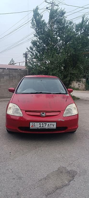 вариатор на фит: Honda Civic: 2003 г., Вариатор, Бензин, Хэтчбэк — 6