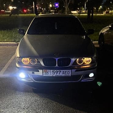 BMW 5 series: 2001 г., 3 л, Кол менен иштөөчү, Дизель, Седан — 1