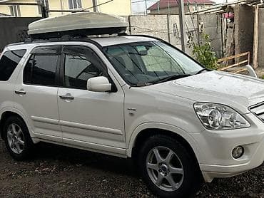 lend cruzer: Honda CR-V: 2006 г., 2.4 л, Автомат, Бензин, Кроссовер — 2