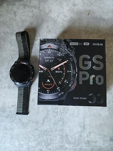 poco m7: Умные часы Mibro GS Pro - Спортивный дизайн с круглым корпусом и — 2