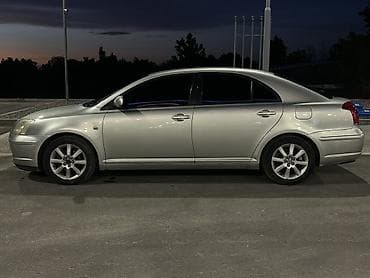 с4 s4: Toyota Avensis: 2004 г., 1.8 л, Автомат, Бензин, Седан — 4