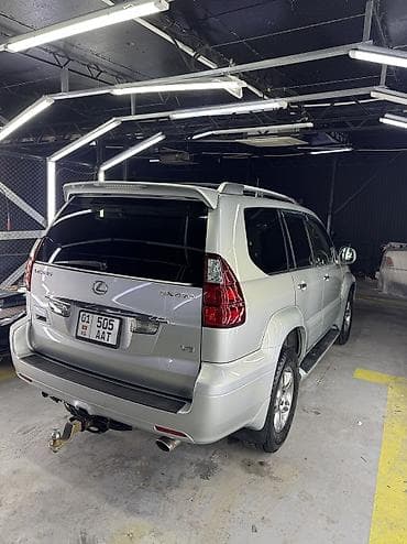 mark х: Lexus GX: 2005 г., 4.7 л, Автомат, Газ, Внедорожник — 7