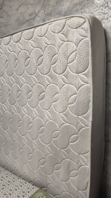 Спальный матрас, Двуспальный, Пружинный, Жаккард, Мягкие матрасы
