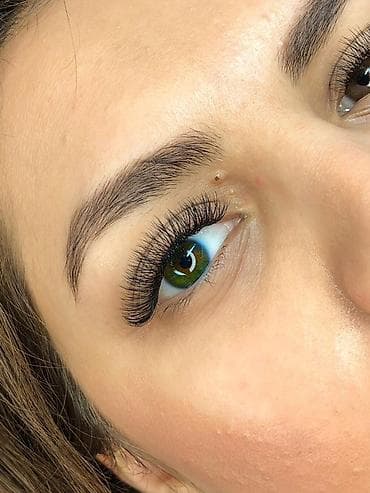 Ресницы, Классика, Гипоаллергенные материалы