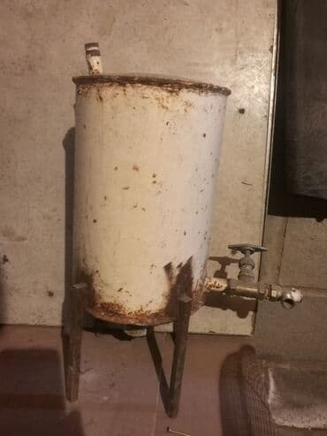 самодельный водонагреватель: Продаю самодельный бойлер на 20 литр, рабочий. Мини торг — 1