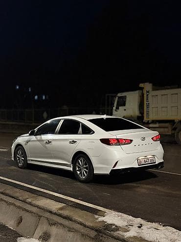 smart mercedes: Hyundai Sonata: 2018 г., 0.2 л, Автомат, Газ, Седан — 8