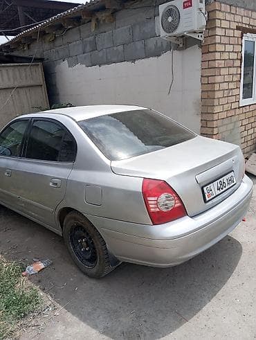 Hyundai Elantra: 2003 г., 1.6 л, Бензин, Седан — 3