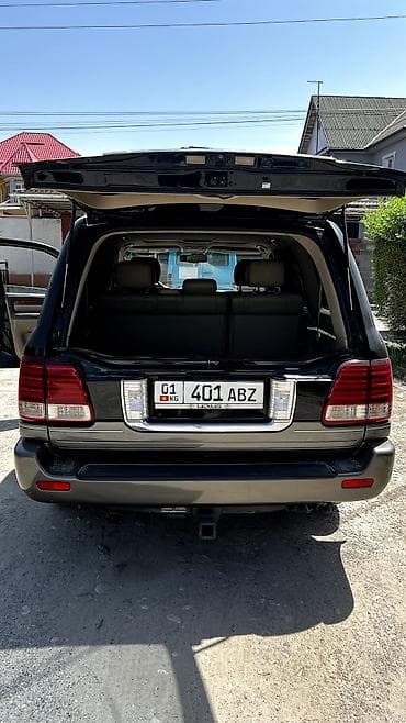 range river: Lexus LX: 2006 г., 4.7 л, Автомат, Бензин, Внедорожник — 7