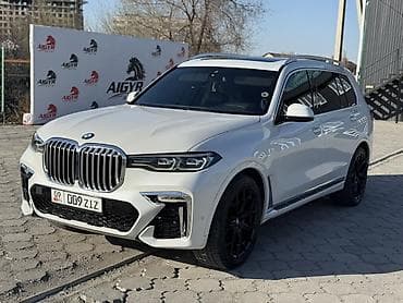 bmw e37: BMW X7: 2019 г., 3 л, Типтроник, Бензин, Кроссовер — 1