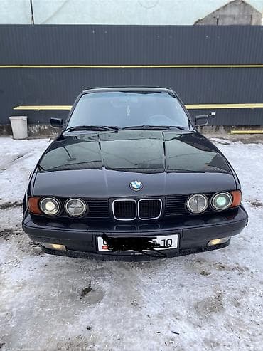 опел вектора с: BMW 5 series: 1991 г., Бензин, Седан — 6