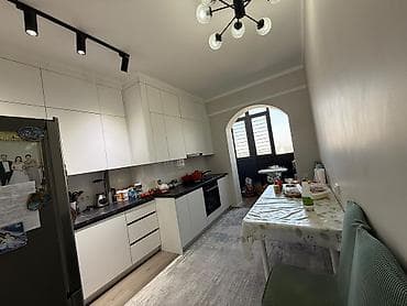 квартира с ремонтом джал: 3 комнаты, 86 м², Элитка, 7 этаж, Дизайнерский ремонт — 8