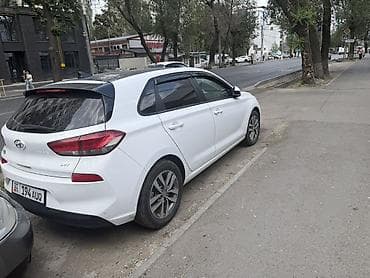 gepard max e9: Hyundai i30: 2018 г., Хэтчбэк — 3