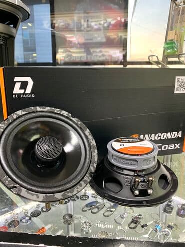машны: Коаксиальная акустика Dl audio серия ANAKONDA 16,5 см Максимальная — 1
