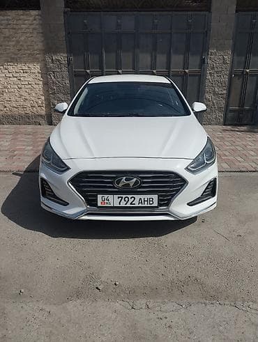 gac s7: Hyundai Sonata: 2017 г., 0.2 л, Автомат, Газ, Седан — 3