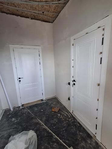 поменять замки: Дверь: Установка — 5