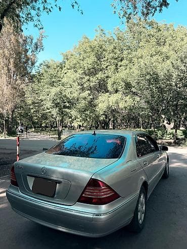 mers c class: Mercedes-Benz S-Class: 2002 г., 5 л, Автомат, Бензин, Седан — 4