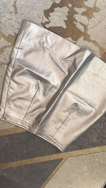 жынсы шым: Юбка, Юбканын модели: Түз, Мини, Белден — 3