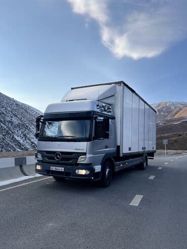 ман 232: Грузовик, Mercedes-Benz, Стандарт, Новый — 9