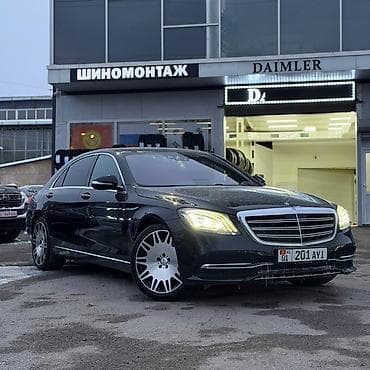 w222 maybach: Mercedes-Benz S-Class: 2019 г., 3 л, Робот, Дизель, Седан — 2