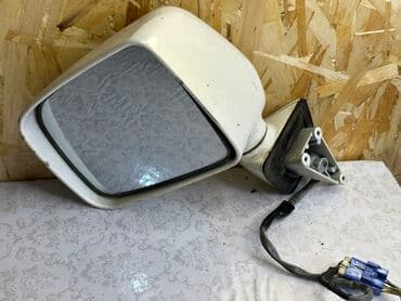 шторка багажника rx: Боковое левое Зеркало Toyota Б/у, Оригинал — 2