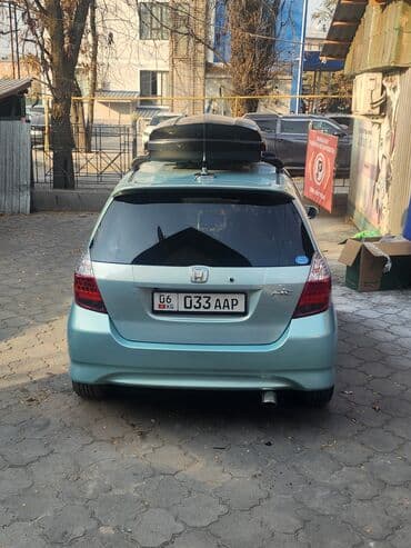 машина в рассрочку бишкек без первоначального взноса: Honda Fit: 2003 г., 1.5 л, Бензин, Хэтчбэк — 6