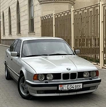 вмв 525 34: BMW 520: 1991 г., 2.5 л, Механика, Бензин, Седан — 1