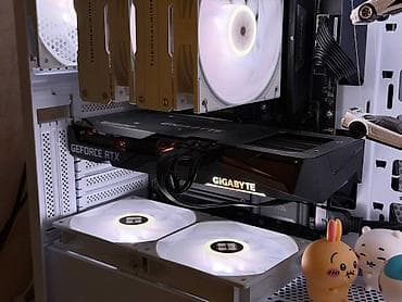 Видеокарта для ПК, Б/у, Gigabyte, GeForce RTX, 8 ГБ — 6