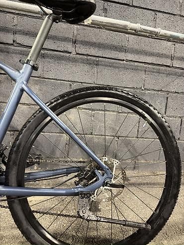 гигант 710: Горный велосипед, Giant, Рама M (156 - 178 см), Алюминий, Б/у — 4