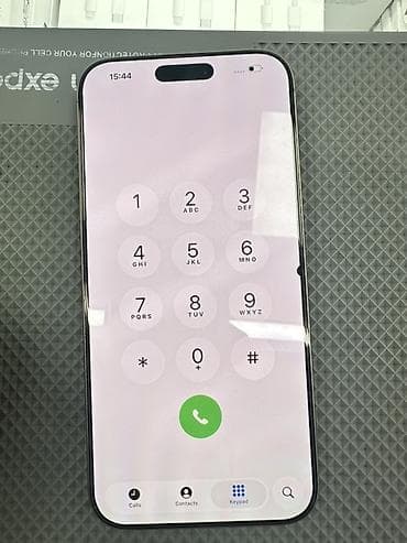 iphone 1 pro max: IPhone 16 Pro Max, 1 ТБ, Natural Titanium, 89 % — 2