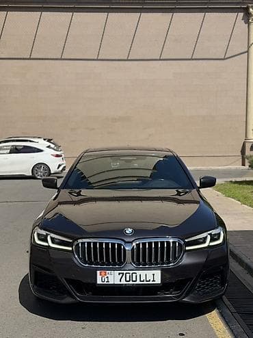 g30 руль: BMW 530: 2020 г., 2 л, Автомат, Бензин, Седан — 10