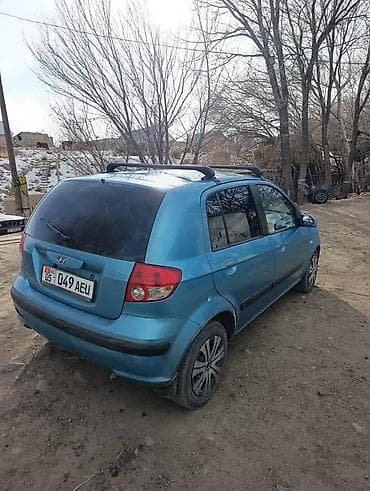 tesla pi: Hyundai Getz: 2004 г., 1.4 л, Механика, Бензин, Хэтчбэк — 4