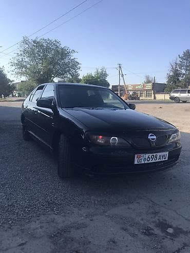 Nissan Primera: 2000 г., 1.8 л, Кол менен иштөөчү, Бензин, Лифтбек