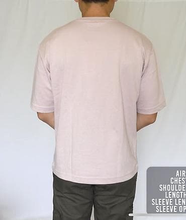 печать принт на футболках: Мужская футболка, L, XL, Uniqlo, Новый, цвет - Серый, Самовывоз, Бесплатная доставка, Платная доставка — 3
