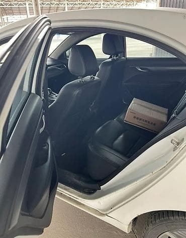 geely starship: Geely Emgrand 7: 2019 г., Робот, Электромобиль, Седан — 8