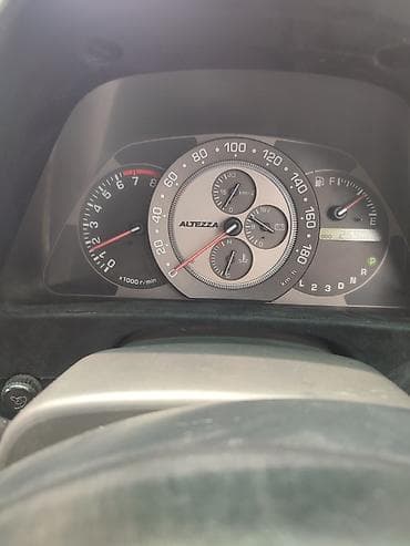 родной окрас: Toyota Altezza: 2002 г., 2 л, Автомат, Бензин, Универсал — 9