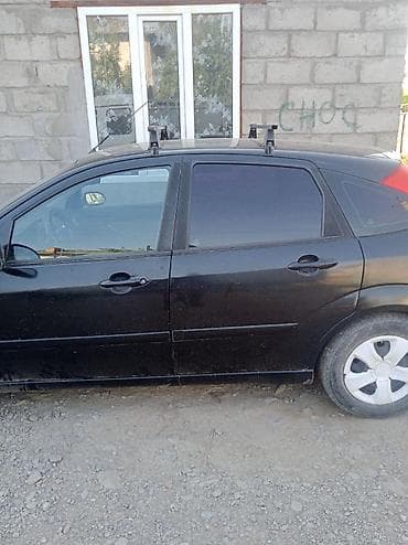 шины в бишкеке: Ford Focus: 2002 г., Механика, Хэтчбэк — 4